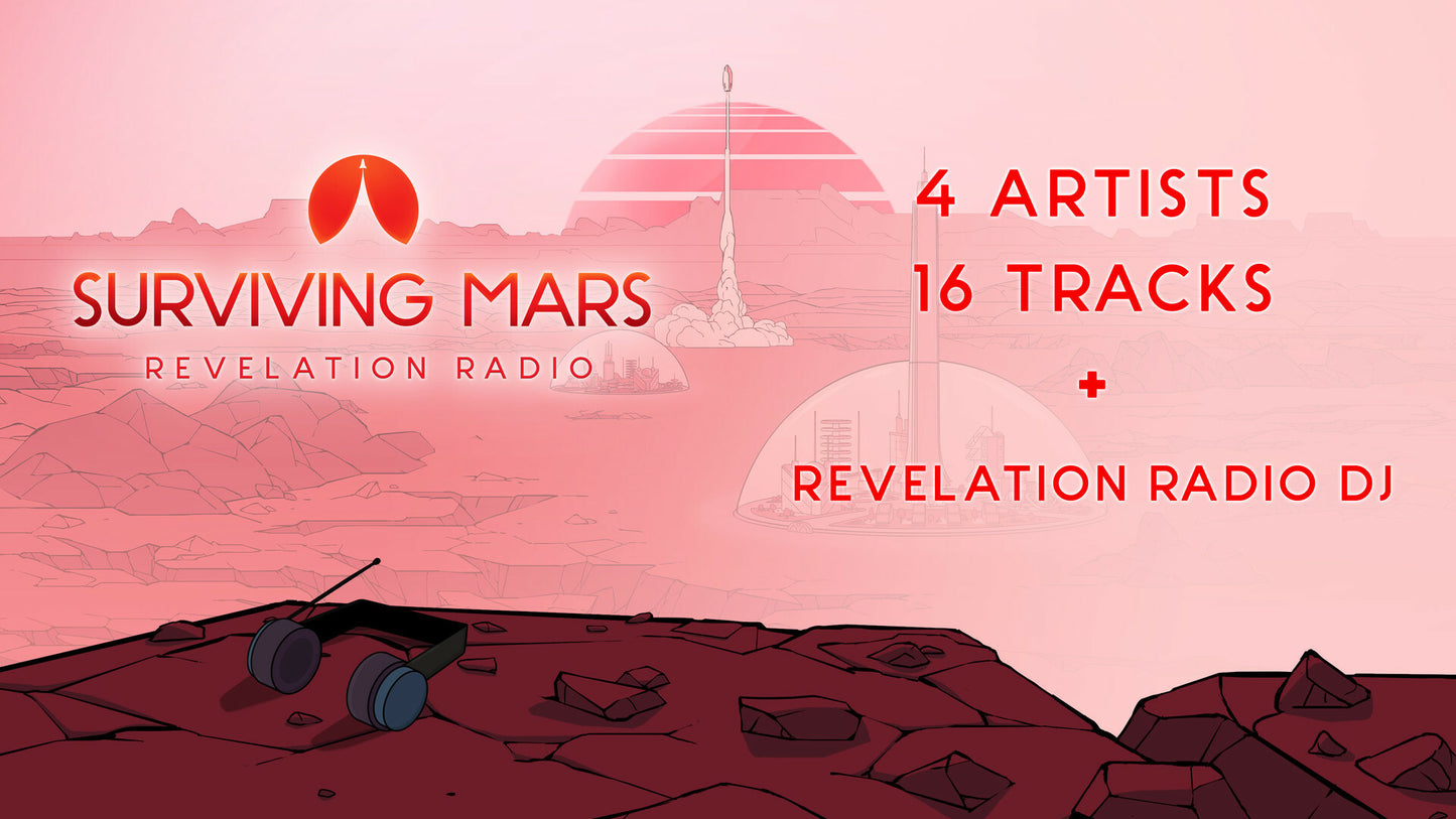 Surviving Mars: All New In Bundle Steam Key Global