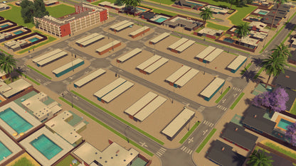 Cities: Skylines - Content Creator Pack: Mid-Century Modern Steam Key Global