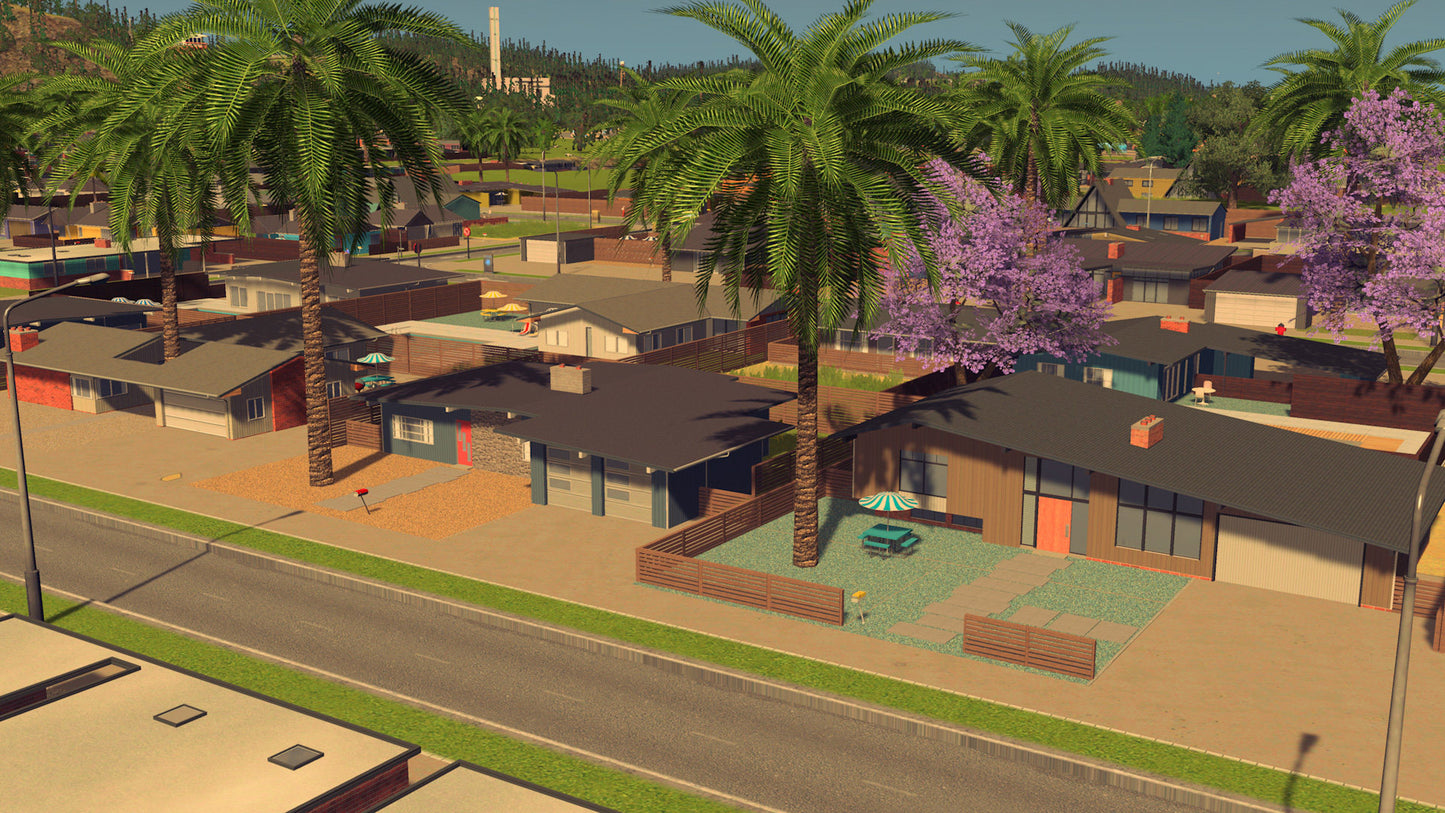 Cities: Skylines - Content Creator Pack: Mid-Century Modern Steam Key Global