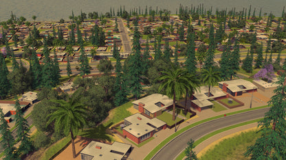 Cities: Skylines - Content Creator Pack: Mid-Century Modern Steam Key Global