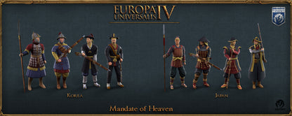 Europa Universalis IV: Mandate of Heaven Content Pack Steam Key Global