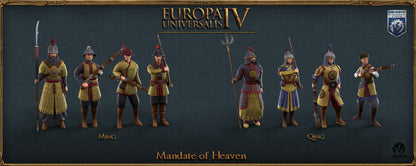 Europa Universalis IV: Mandate of Heaven Content Pack Steam Key Global