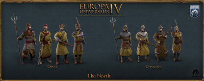 Europa Universalis IV: Mandate of Heaven Content Pack Steam Key Global