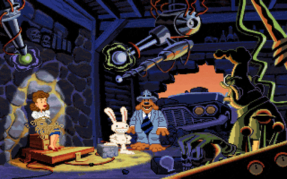 Sam & Max Hit the Road Steam Key Global