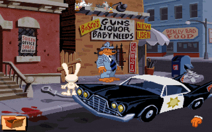 Sam & Max Hit the Road Steam Key Global