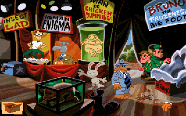 Sam & Max Hit the Road Steam Key Global