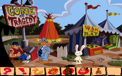 Sam & Max Hit the Road Steam Key Global