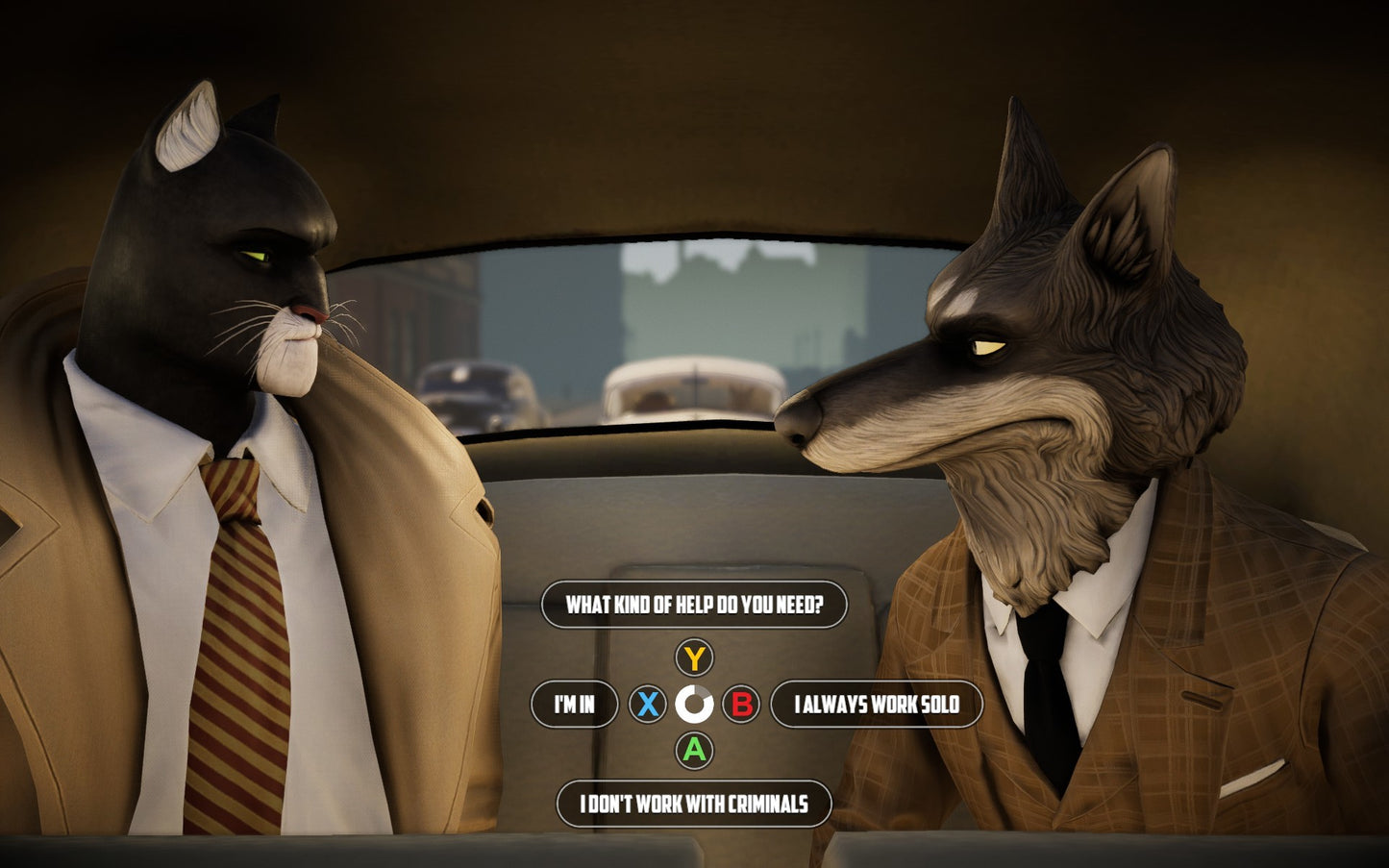 Blacksad: Under the Skin Steam Key Global