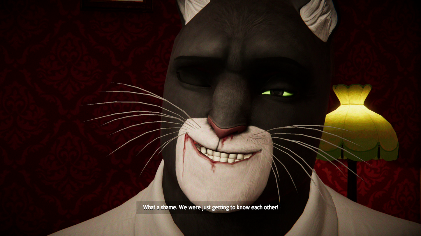 Blacksad: Under the Skin Steam Key Global