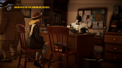 Blacksad: Under the Skin Steam Key Global