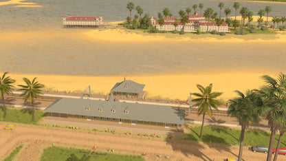 Cities: Skylines - Content Creator Pack: Seaside Resorts Steam Key Global