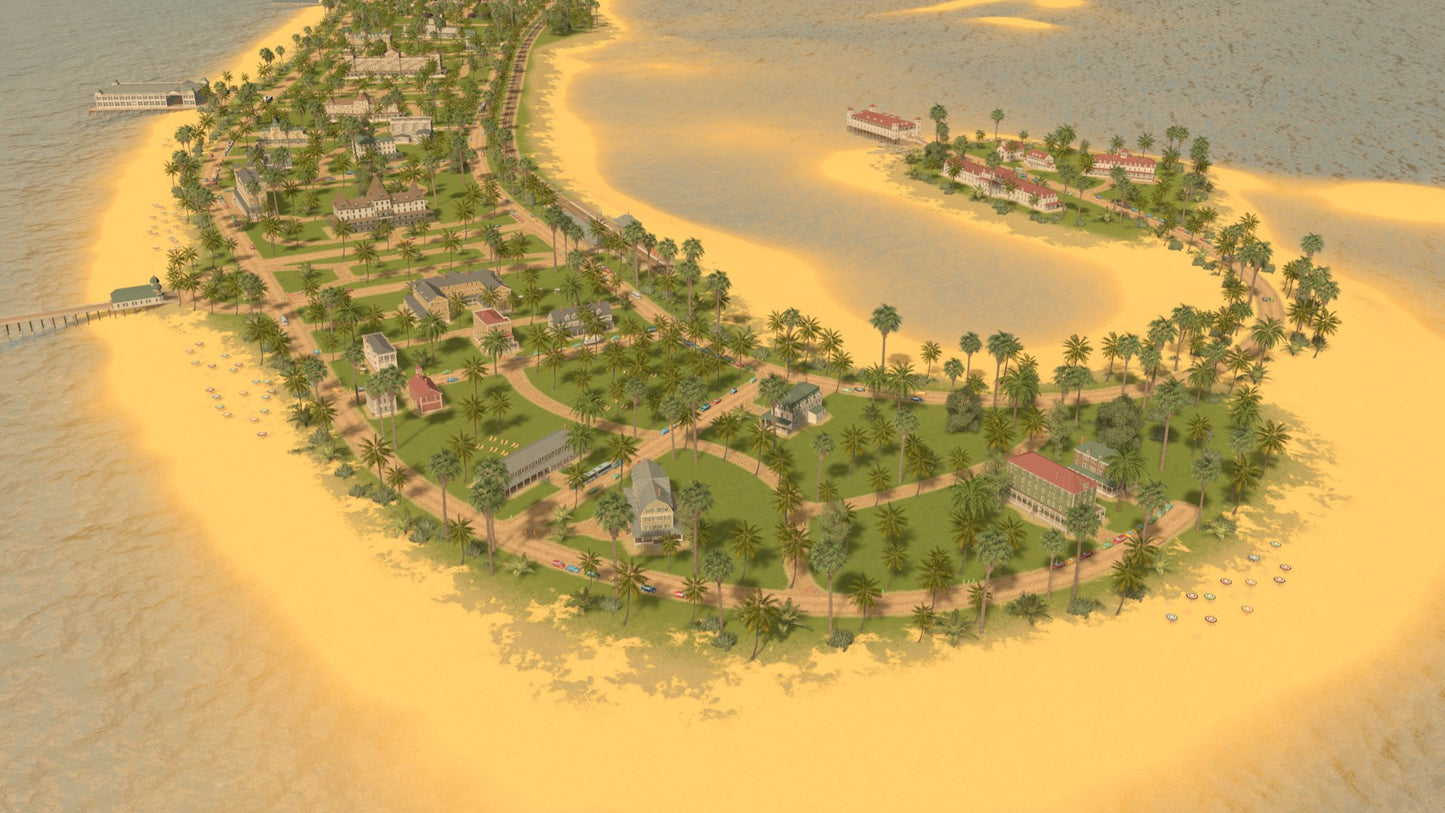 Cities: Skylines - Content Creator Pack: Seaside Resorts Steam Key Global