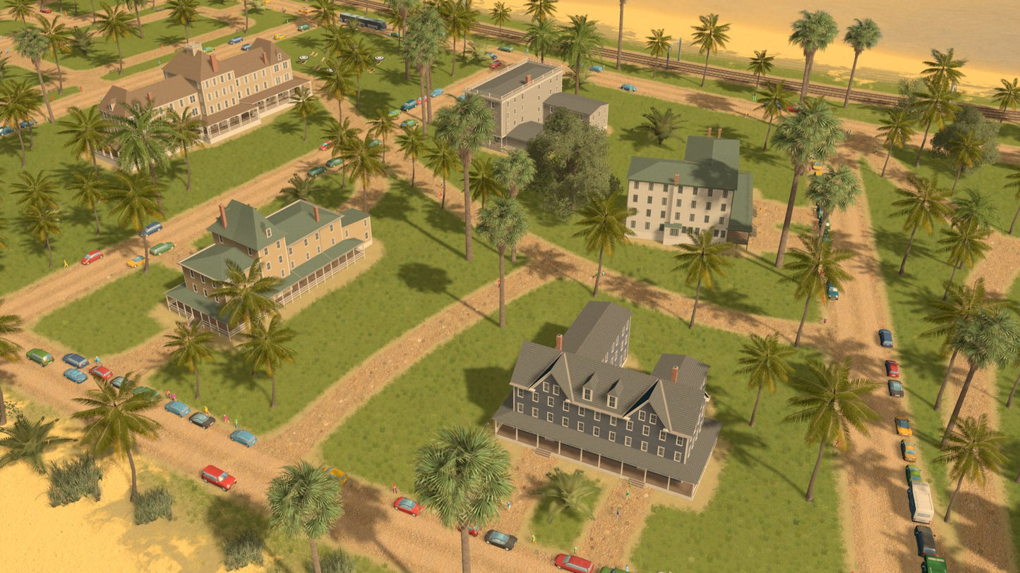 Cities: Skylines - Content Creator Pack: Seaside Resorts Steam Key Global