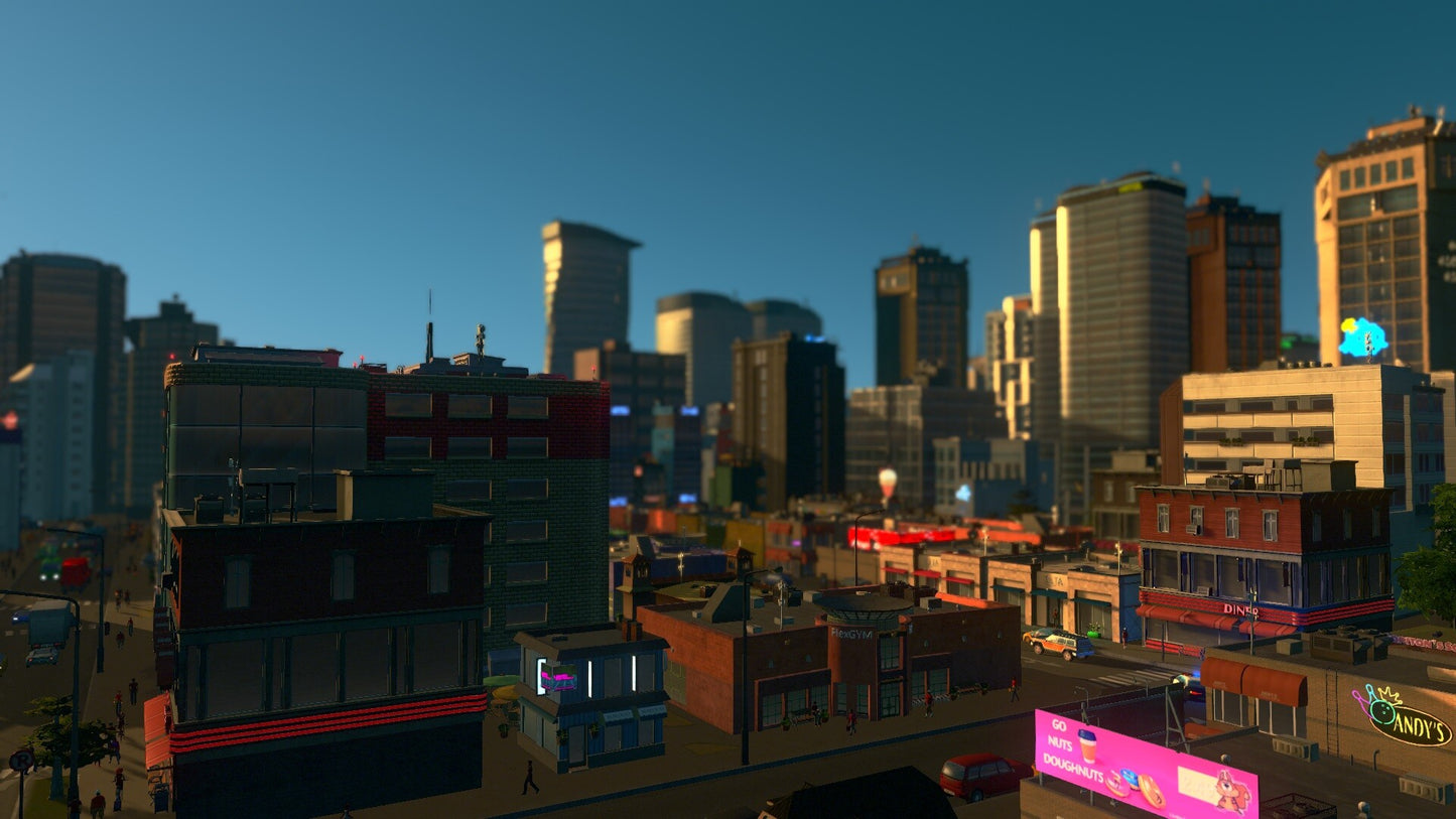 Cities: Skylines - 80's Downtown Beat Steam Key Global