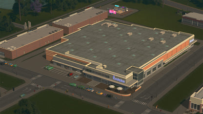 Cities: Skylines - Content Creator Pack: Shopping Malls Steam Key Global