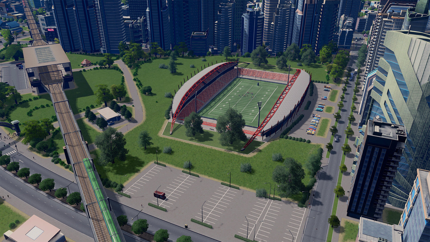 Cities: Skylines - Content Creator Pack: Sports Venues Steam Key Global