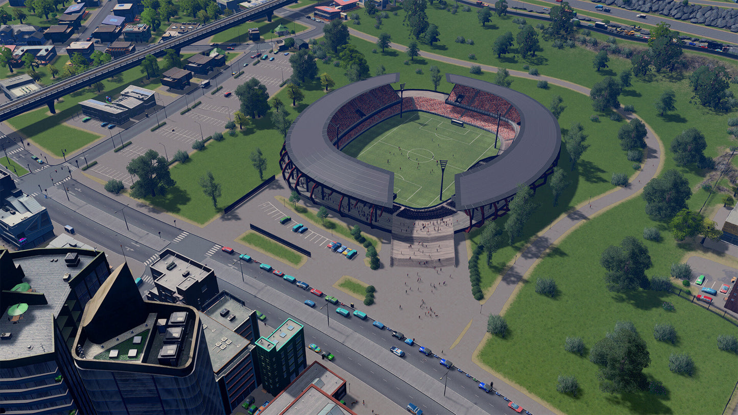 Cities: Skylines - Content Creator Pack: Sports Venues Steam Key Global