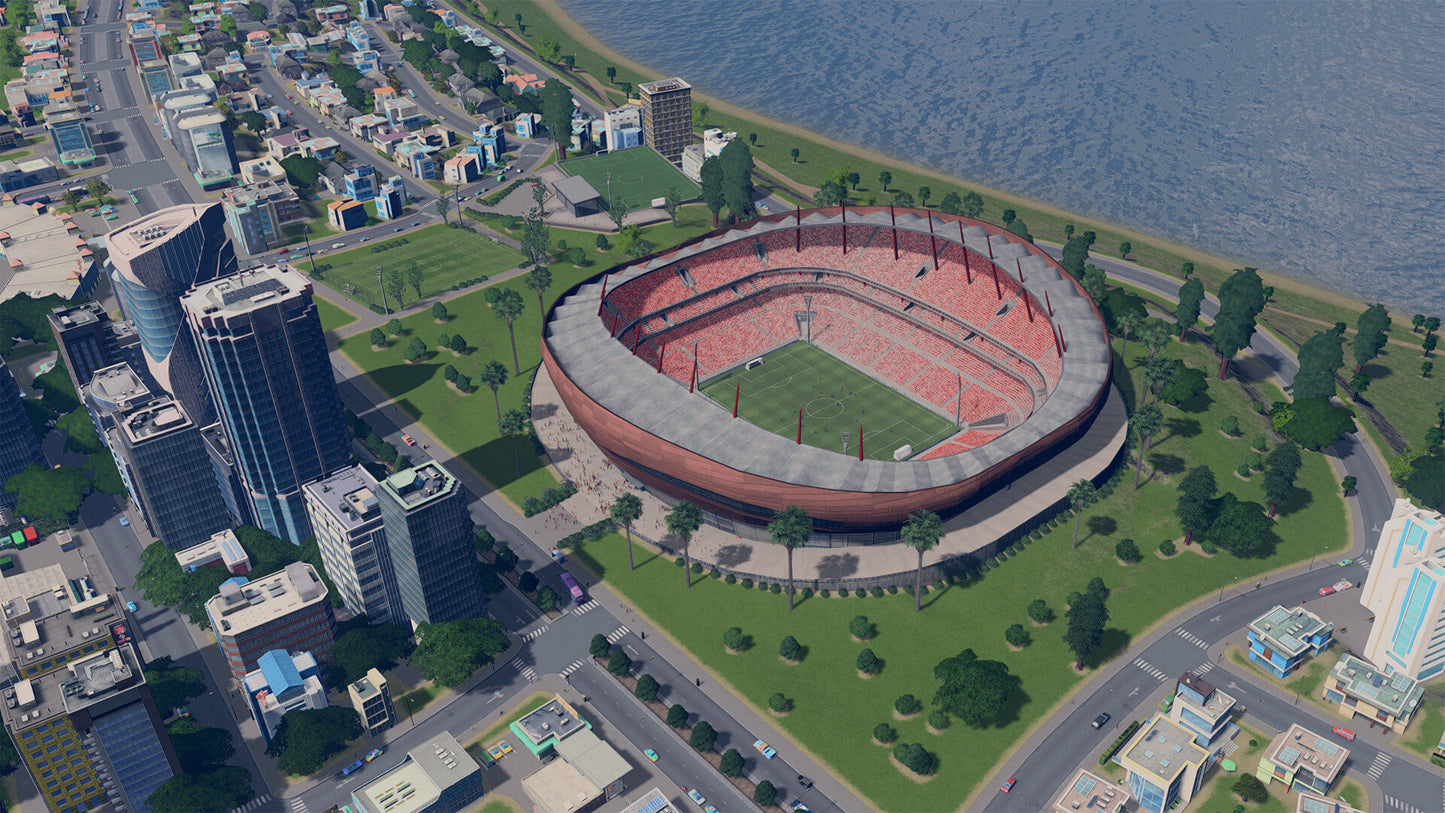 Cities: Skylines - Content Creator Pack: Sports Venues Steam Key Global