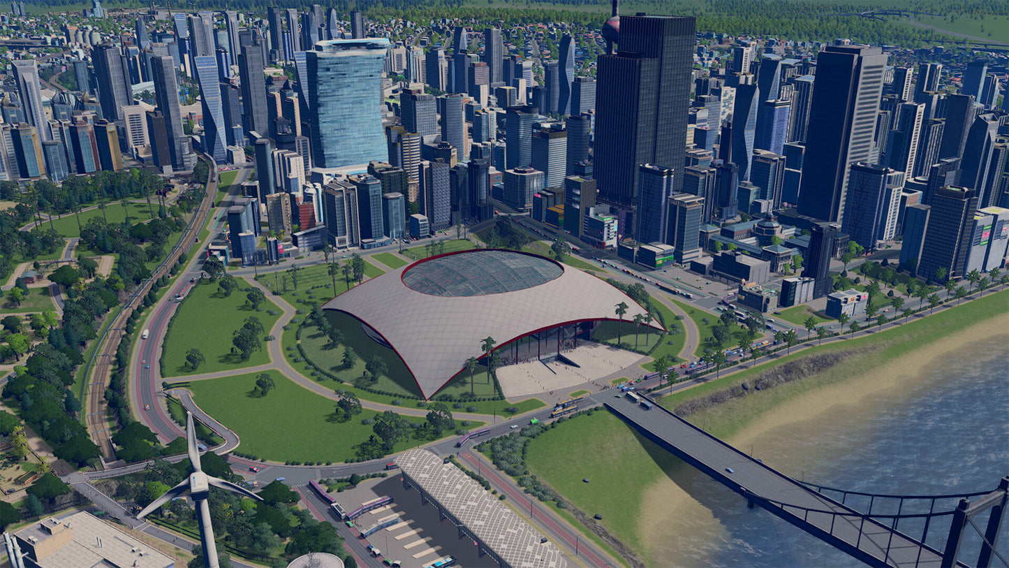 Cities: Skylines - Content Creator Pack: Sports Venues Steam Key Global