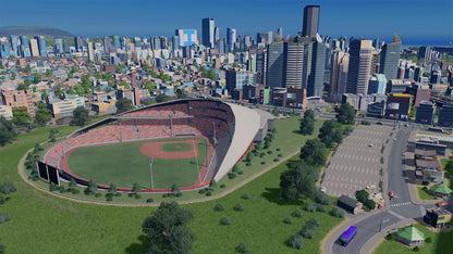 Cities: Skylines - Content Creator Pack: Sports Venues Steam Key Global