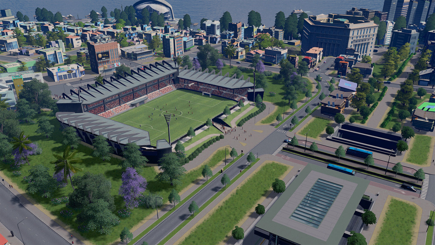 Cities: Skylines - Content Creator Pack: Sports Venues Steam Key Global