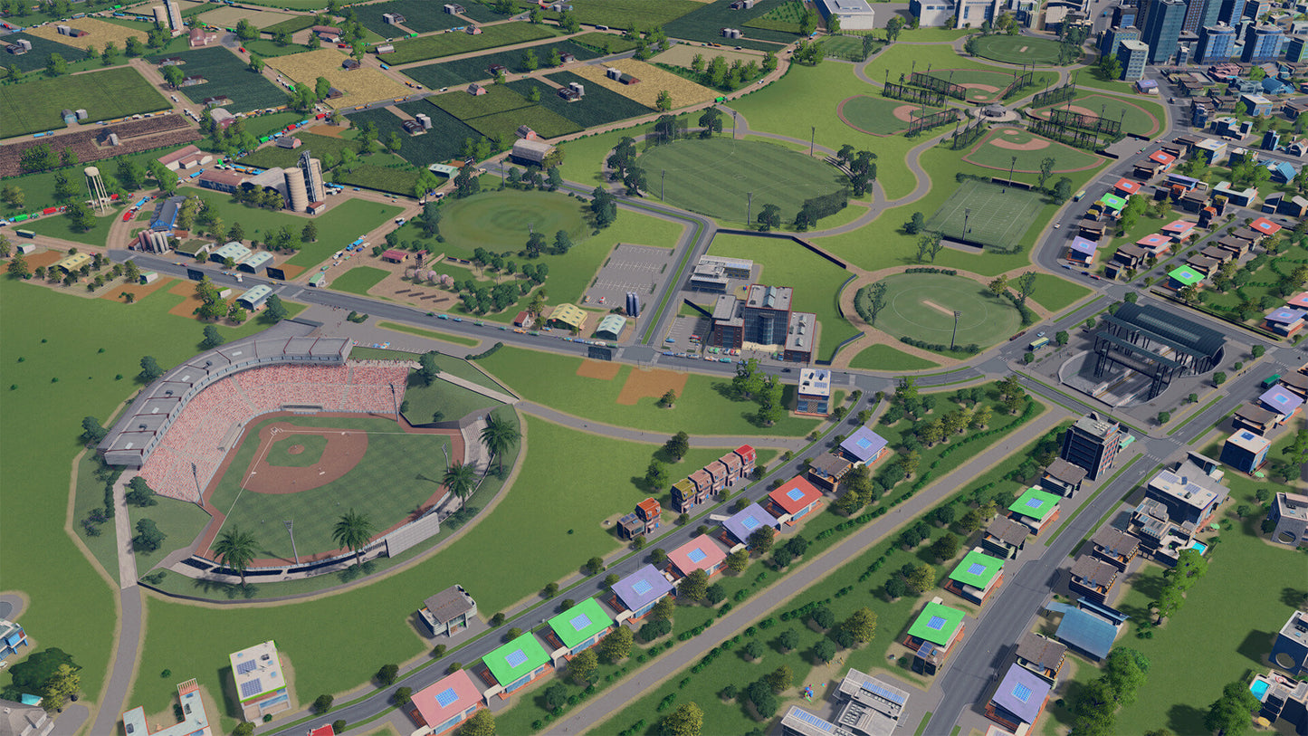 Cities: Skylines - Content Creator Pack: Sports Venues Steam Key Global