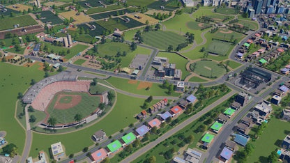 Cities: Skylines - Content Creator Pack: Sports Venues Steam Key Global