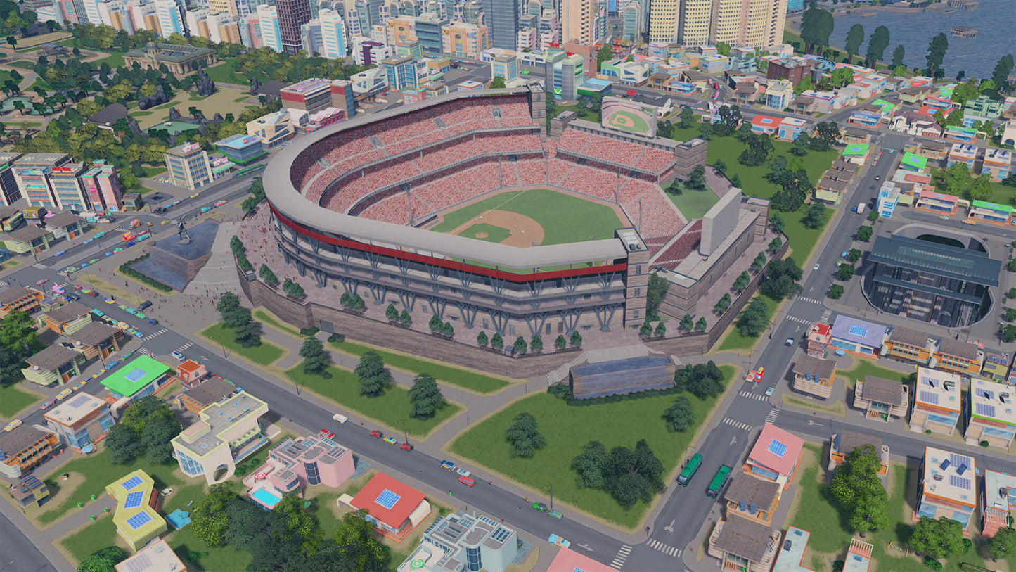 Cities: Skylines - Content Creator Pack: Sports Venues Steam Key Global