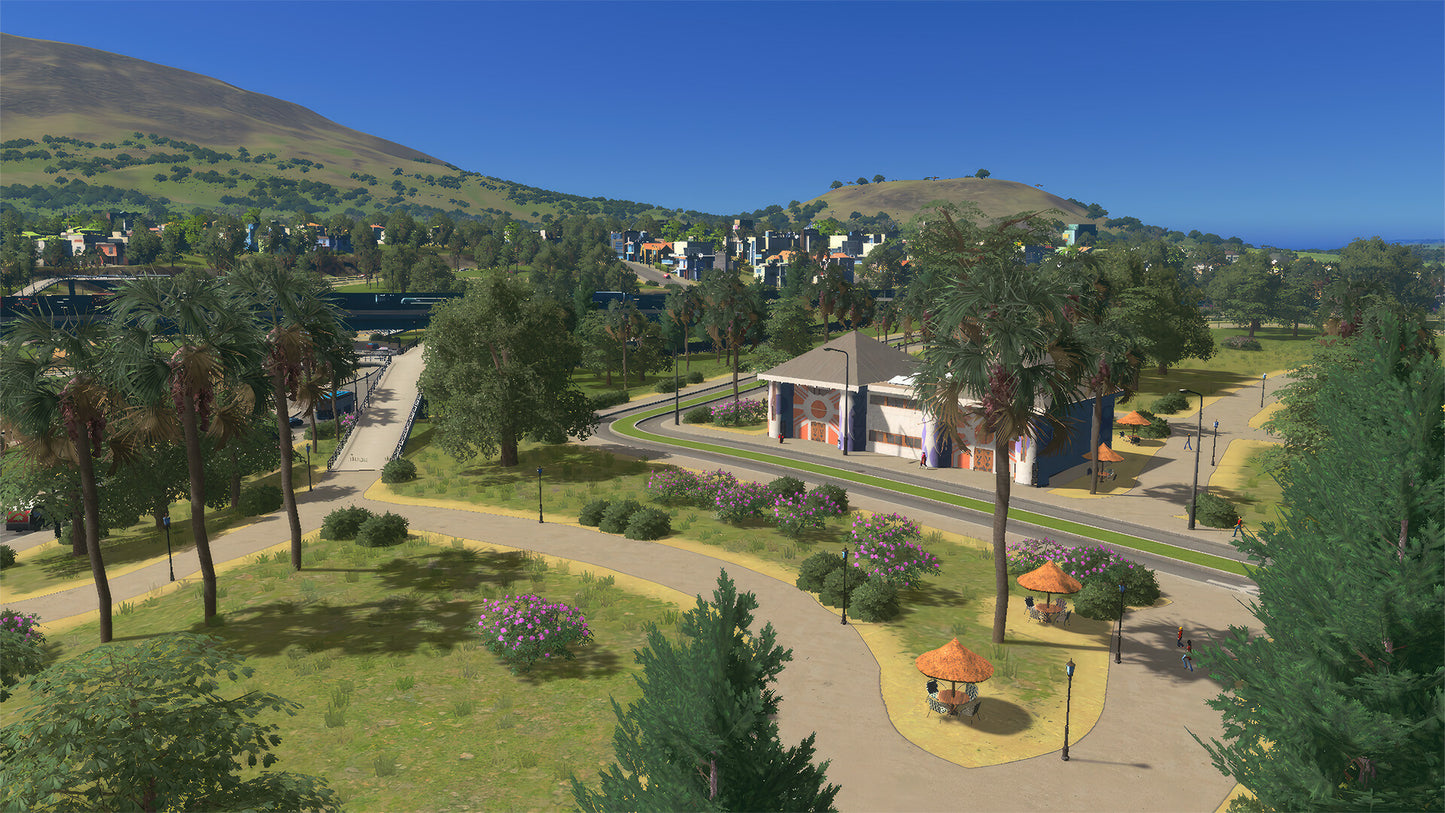 Cities: Skylines - Content Creator Pack: Africa in Miniature Steam Key Global