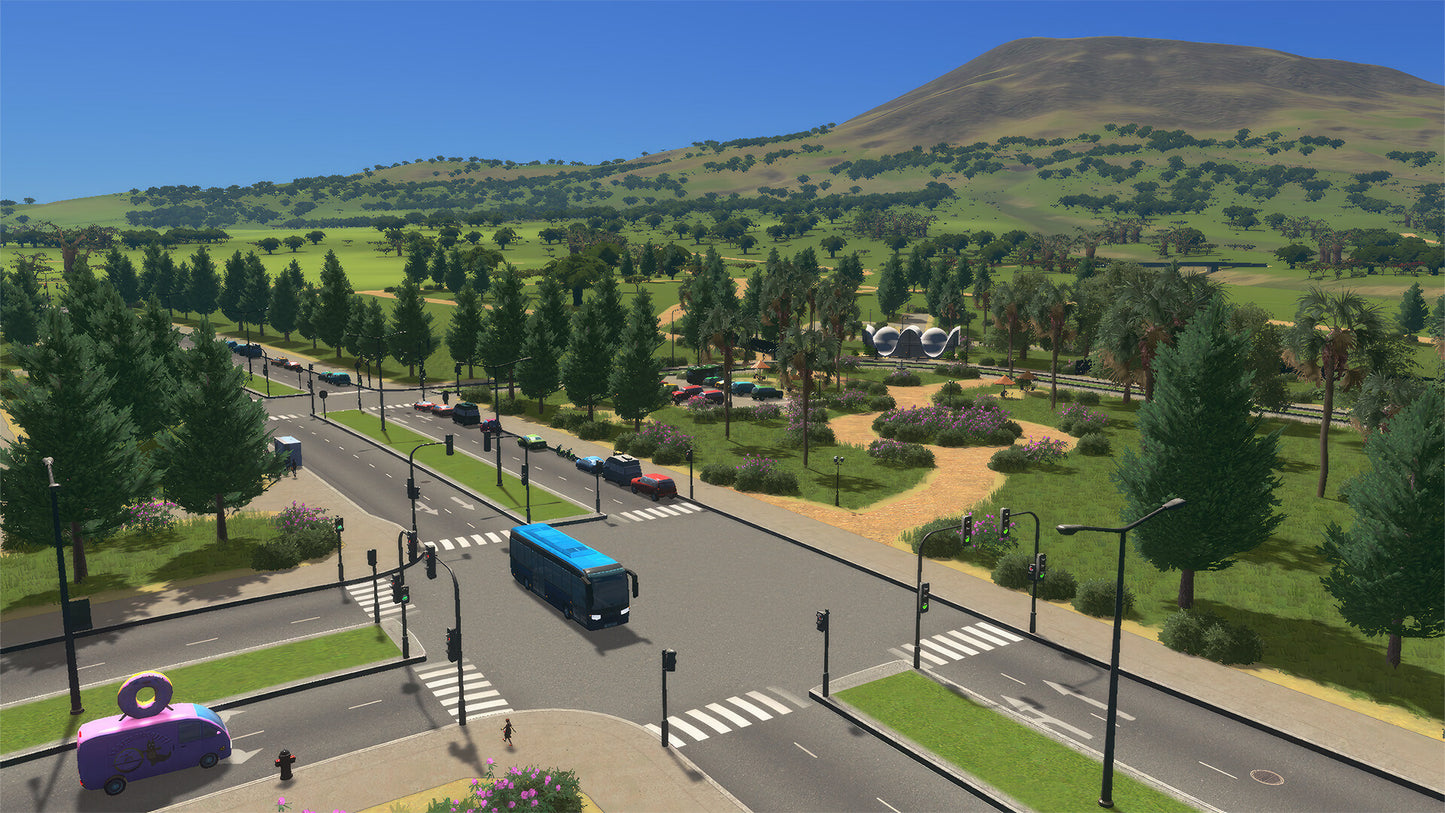 Cities: Skylines - Content Creator Pack: Africa in Miniature Steam Key Global