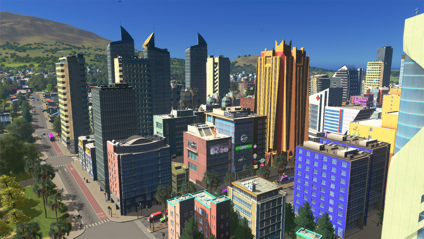 Cities: Skylines - Content Creator Pack: Africa in Miniature Steam Key Global