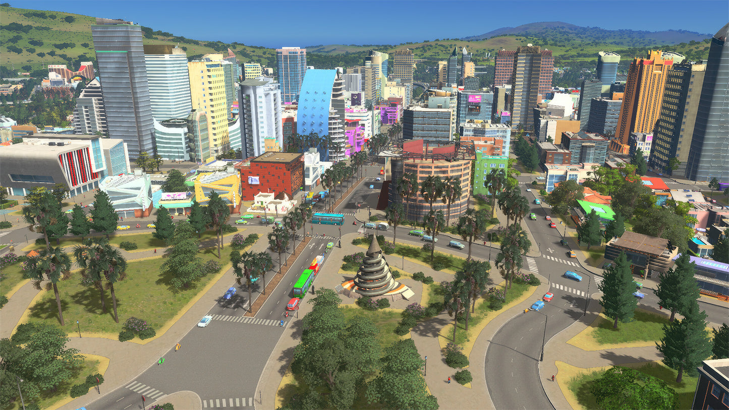 Cities: Skylines - Content Creator Pack: Africa in Miniature Steam Key Global