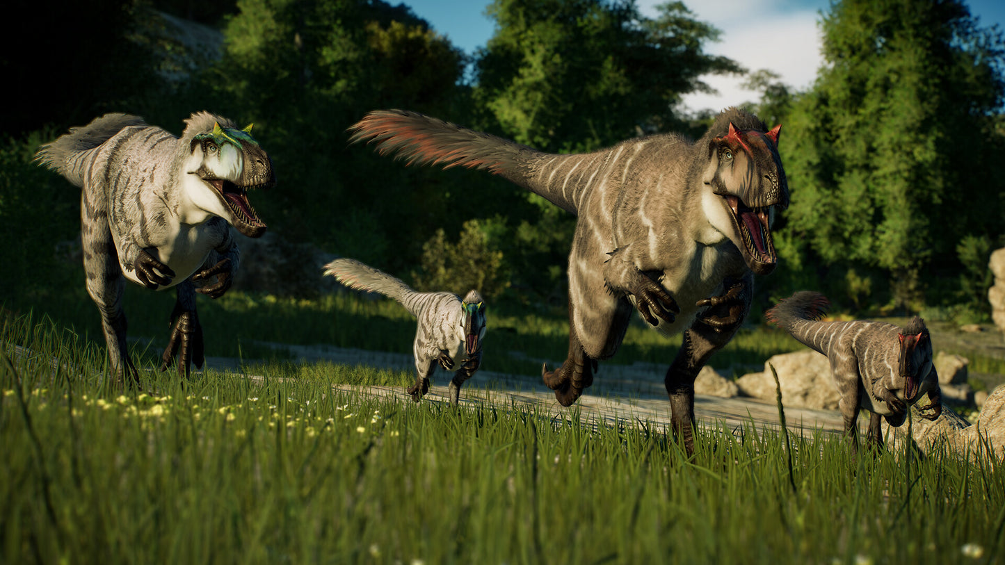 Jurassic World Evolution 2: Feathered Species Pack Steam Key Global