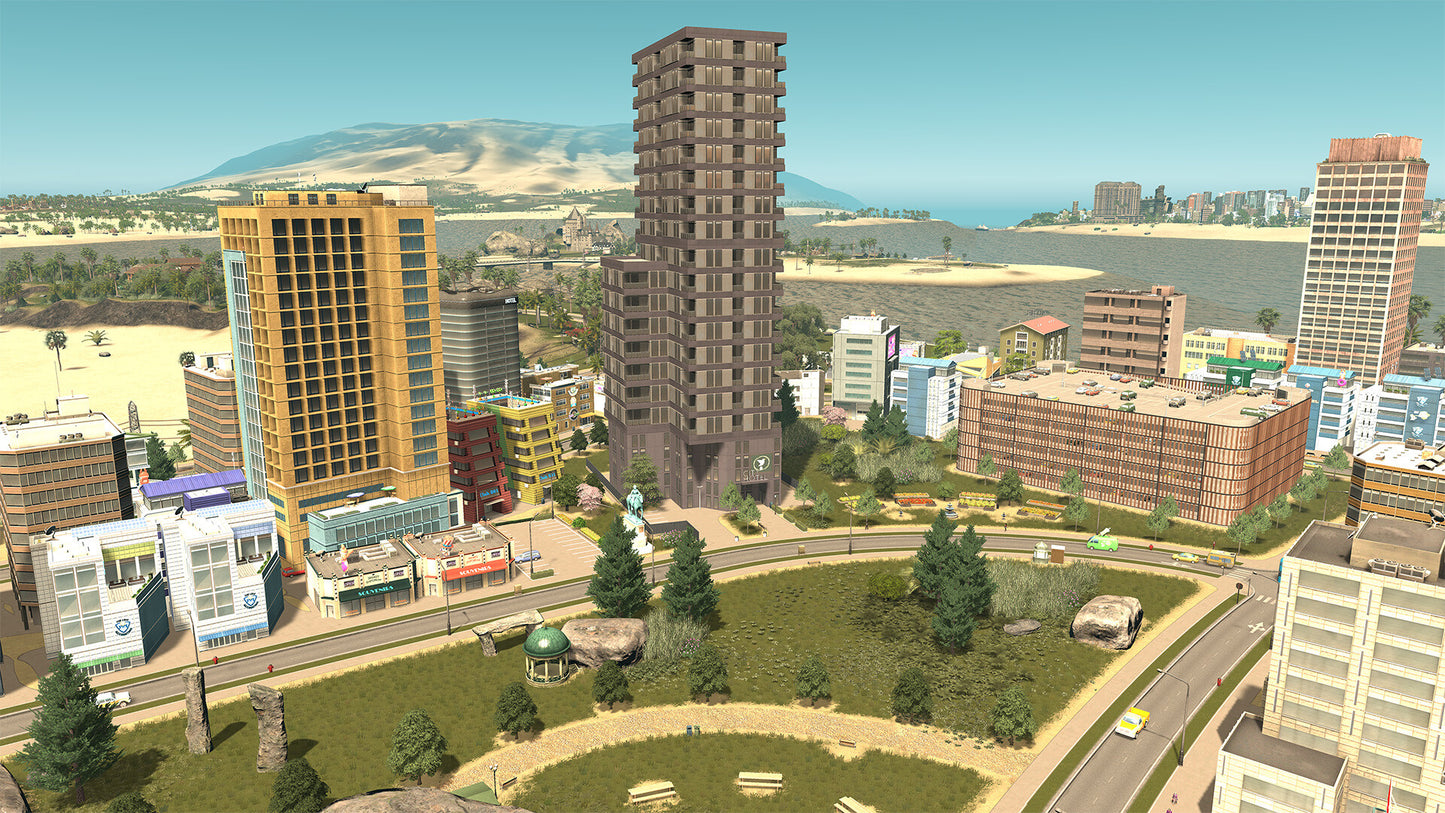 Cities: Skylines - Hotels & Retreats Steam Key Global