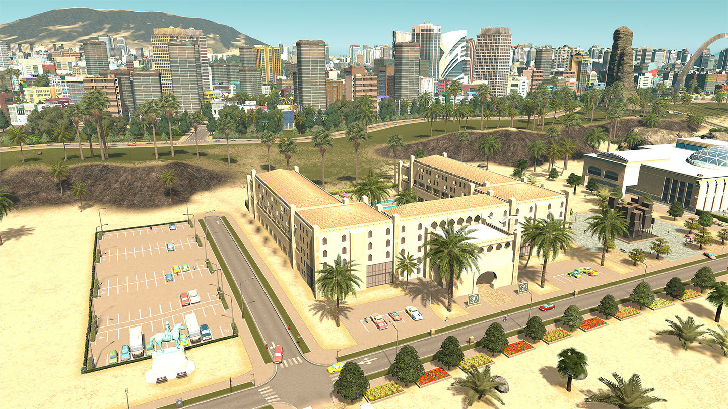 Cities: Skylines - Hotels & Retreats Steam Key Global