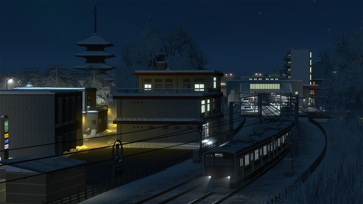 Cities: Skylines - Content Creator Pack: Railroads of Japan Steam Key Global