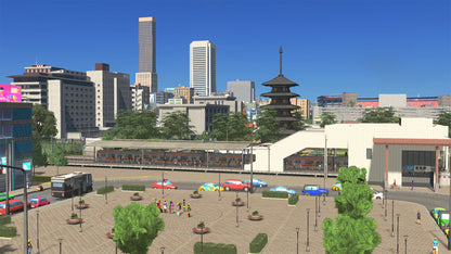 Cities: Skylines - Content Creator Pack: Railroads of Japan Steam Key Global