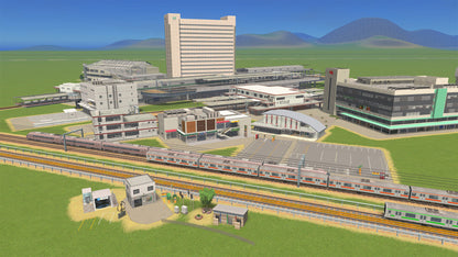 Cities: Skylines - Content Creator Pack: Railroads of Japan Steam Key Global