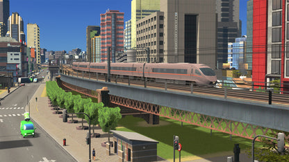 Cities: Skylines - Content Creator Pack: Railroads of Japan Steam Key Global