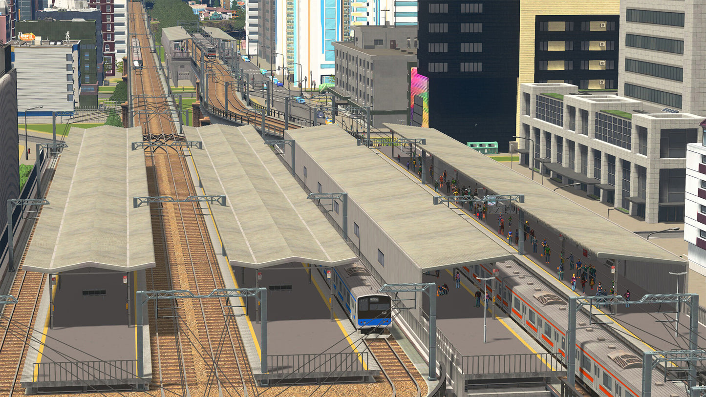 Cities: Skylines - Content Creator Pack: Railroads of Japan Steam Key Global