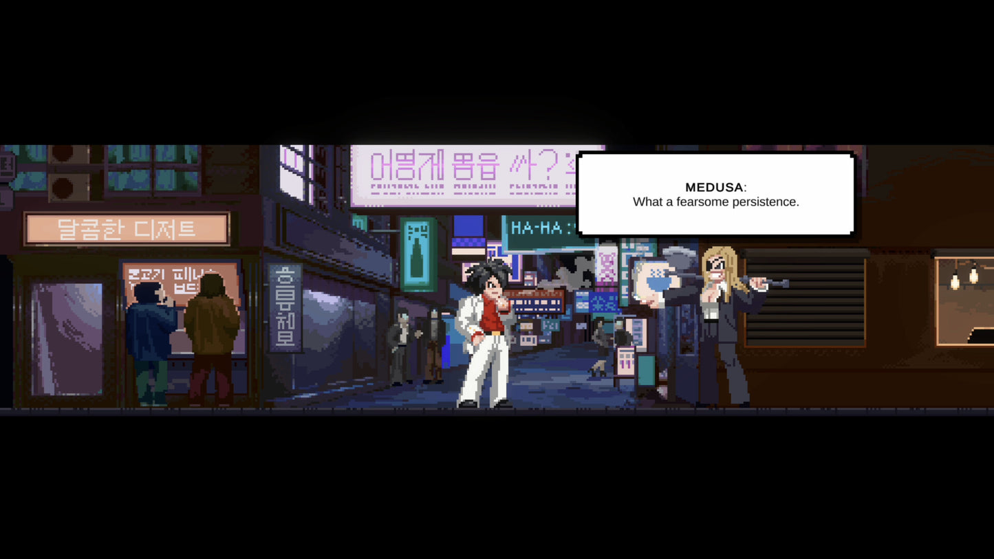 Vengeance of Mr. Peppermint Steam Key Global