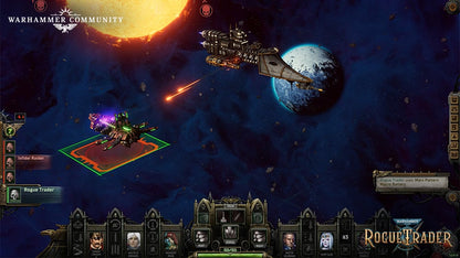 Warhammer 40,000: Rogue Trader Steam Key Global