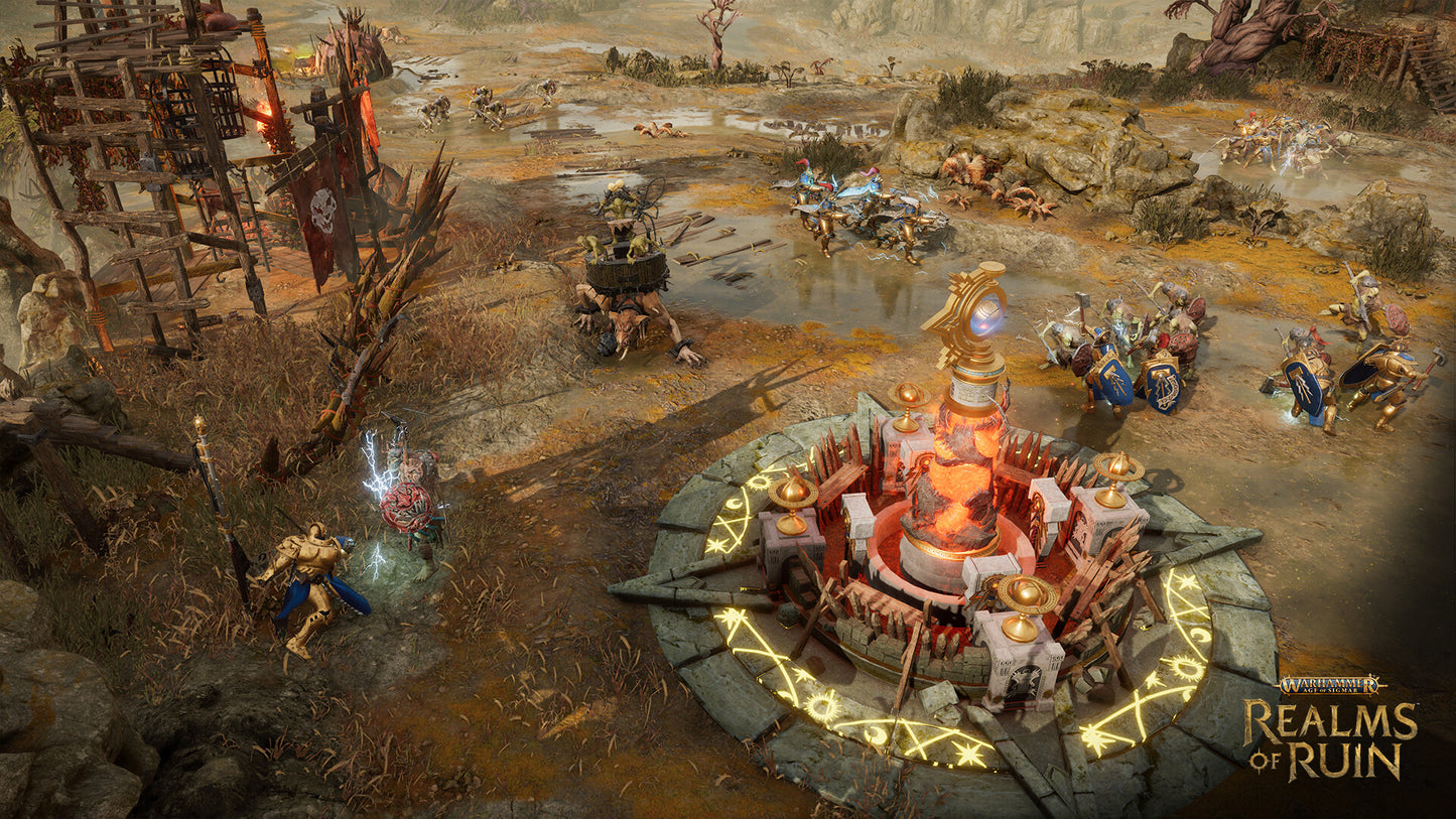 Warhammer Age Of Sigmar: Realms Of Ruin Steam Key Global