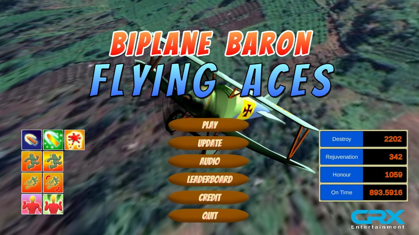 Biplane Baron 2: Flying Aces Steam Key Global