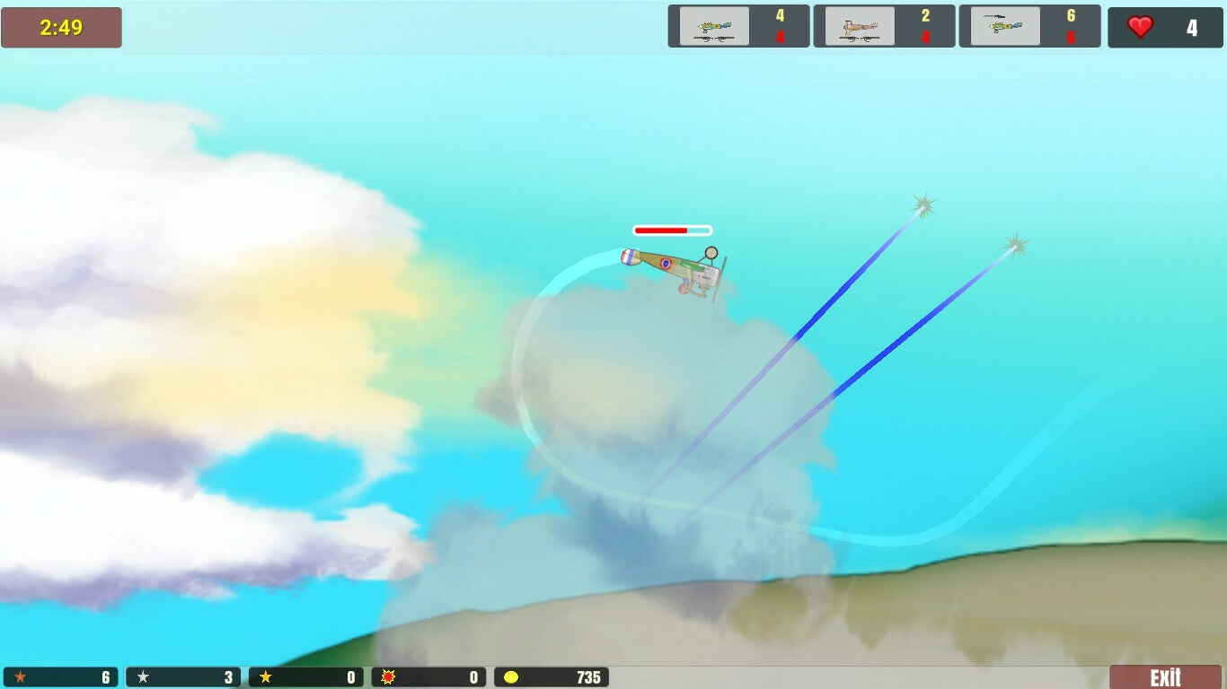 Biplane Baron 2: Flying Aces Steam Key Global