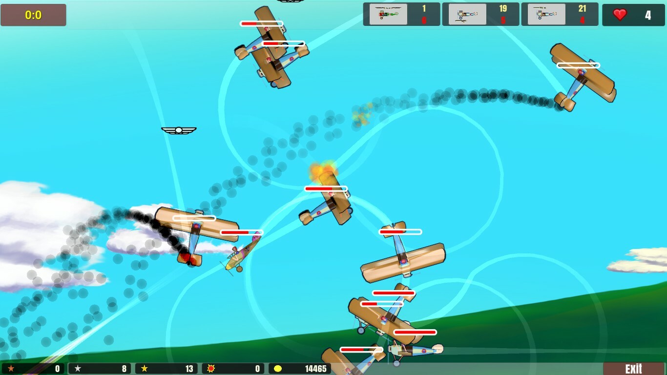 Biplane Baron 2: Flying Aces Steam Key Global