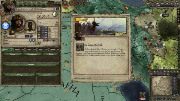 Crusader Kings II: Dynasty Starter Pack Steam Key Global