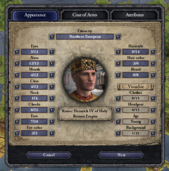 Crusader Kings II: Dynasty Starter Pack Steam Key Global