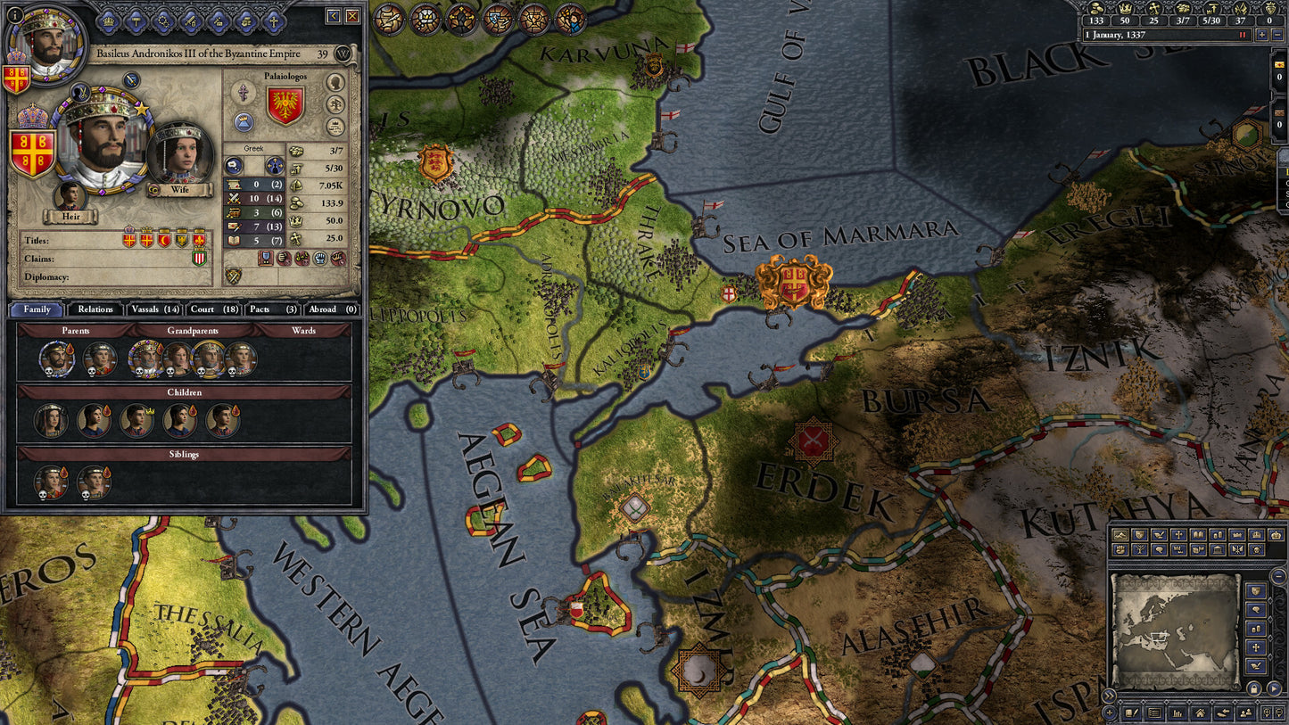 Crusader Kings II: The Reaper's Due Content Pack Steam Key Global