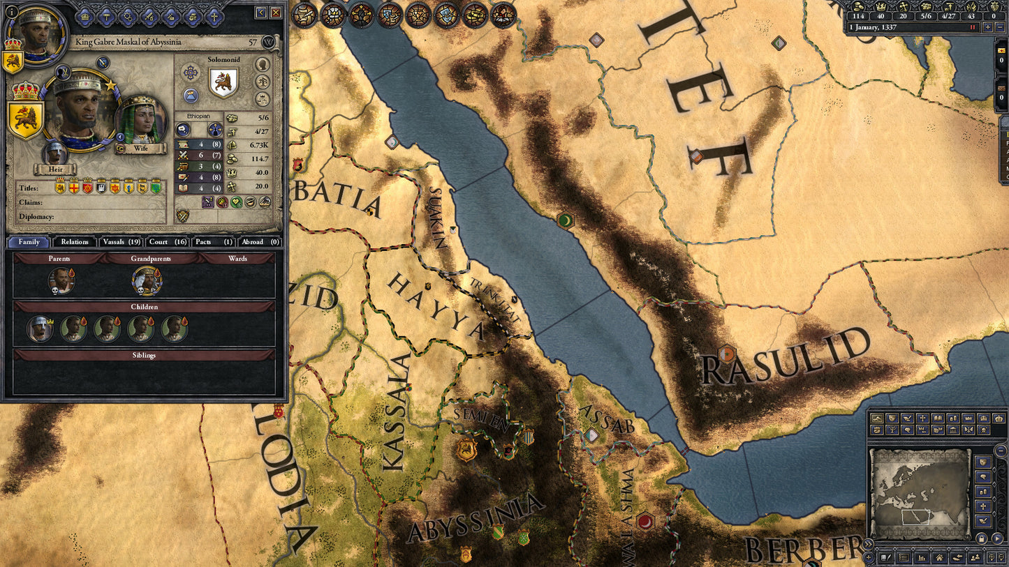 Crusader Kings II: The Reaper's Due Content Pack Steam Key Global